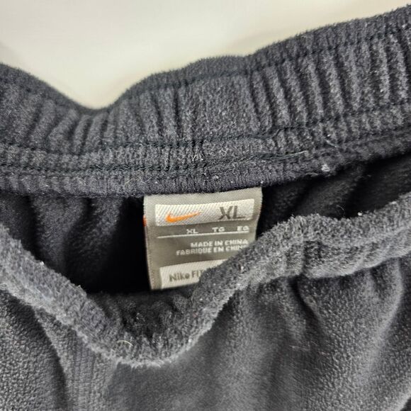 Nike xl sweats pants fleece Black Men's gym workout - Picture 3 of 3